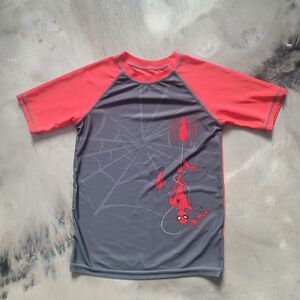 Marvel Red and Gray Spider-Man Apparel